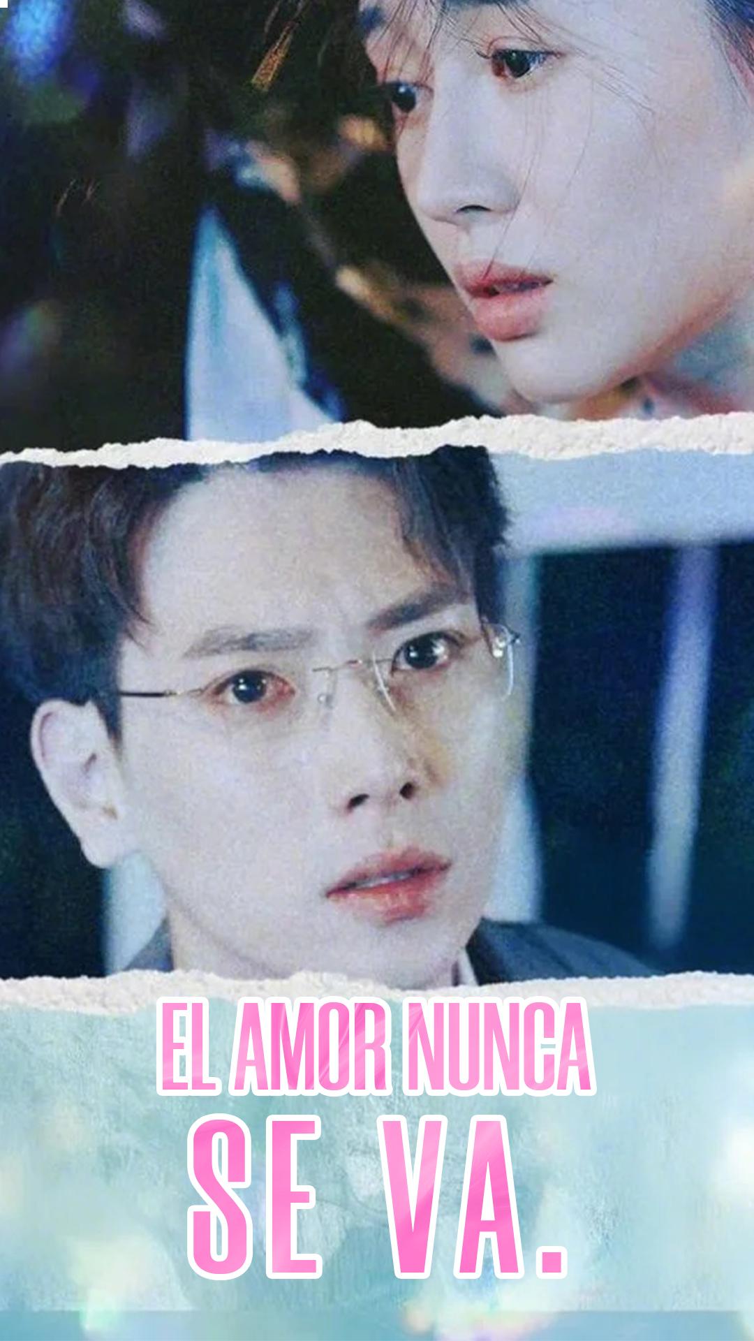 El amor nunca se va.