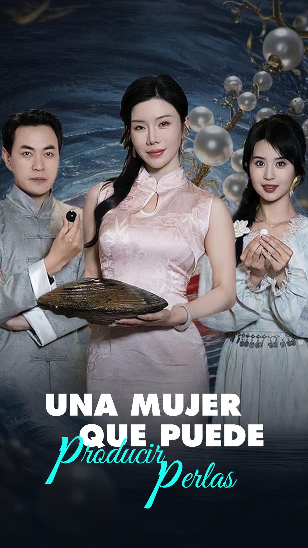 Una mujer que puede producir perlas