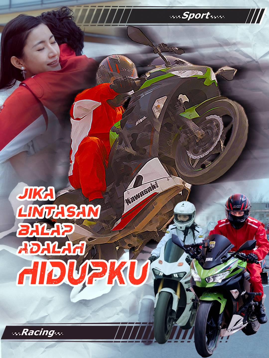 Jika Lintasan Balap adalah Hidupku