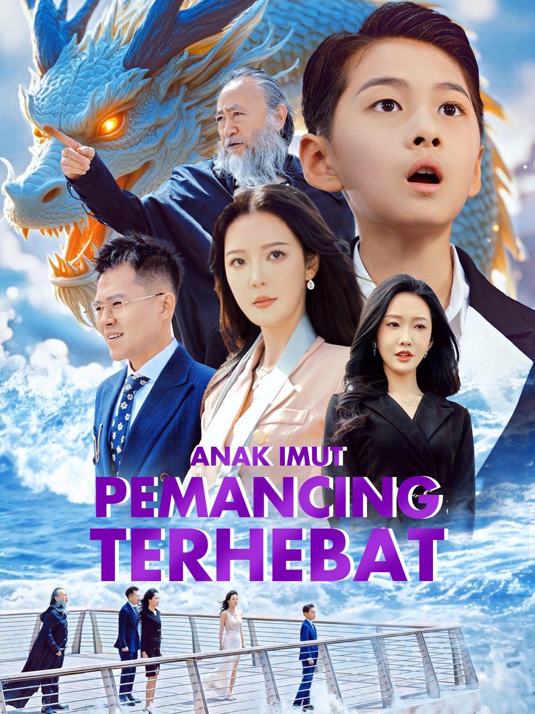 Anak Imut Pemancing Terhebat