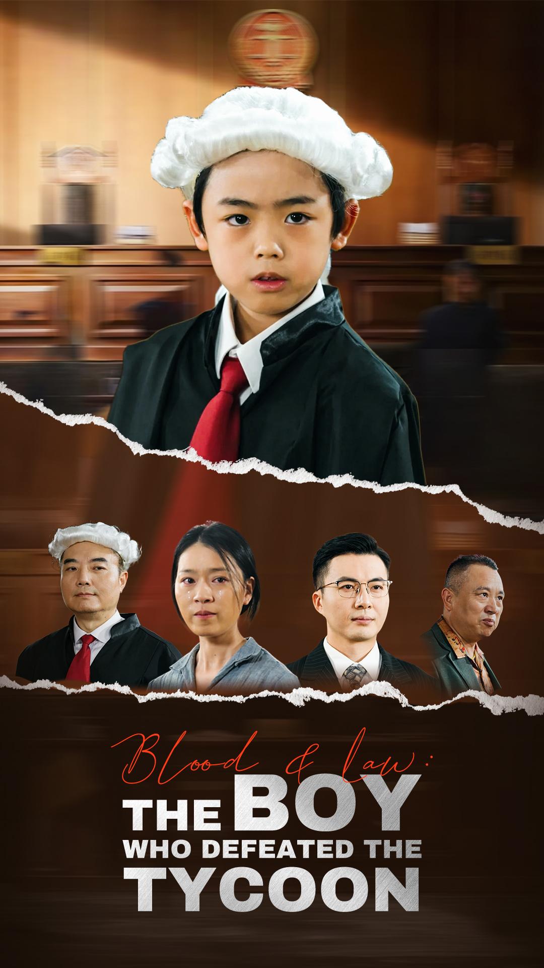 Blood & Law: The Boy Who Defeated the Tycoon