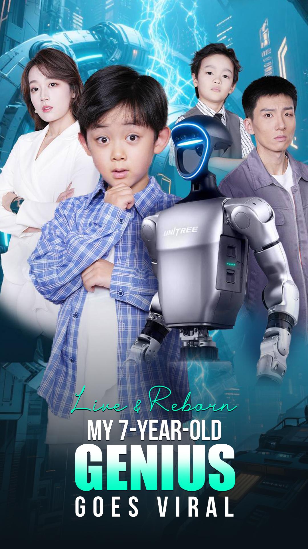 Live & Reborn: My 7-Year-Old Genius Goes Viral