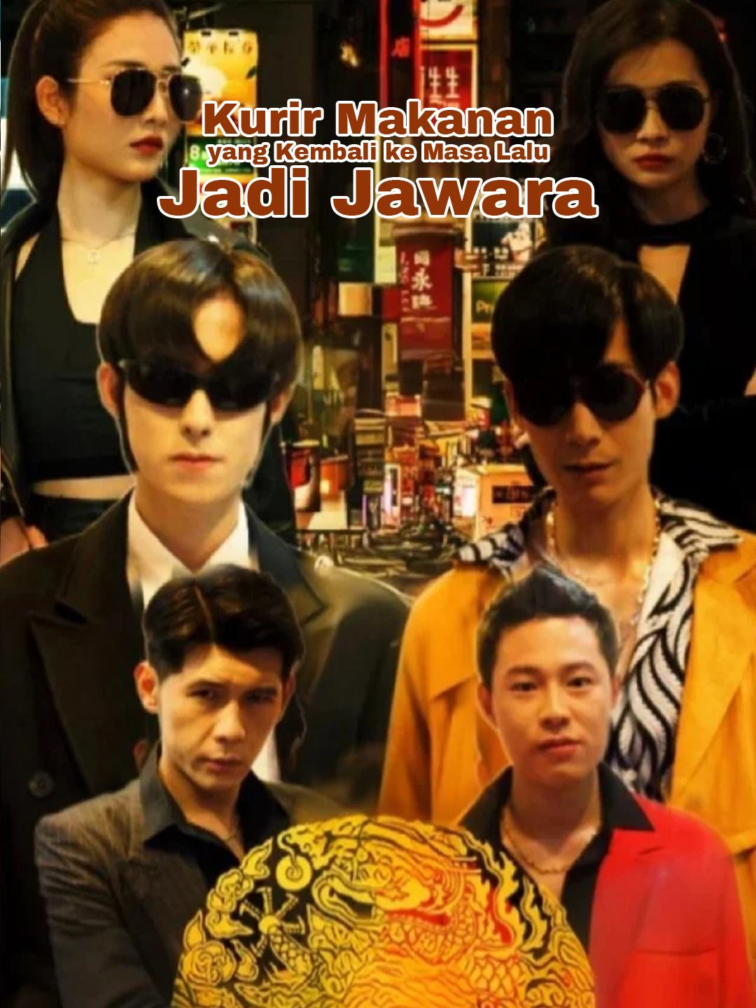 Kurir Makanan yang Kembali ke Masa Lalu Jadi Jawara