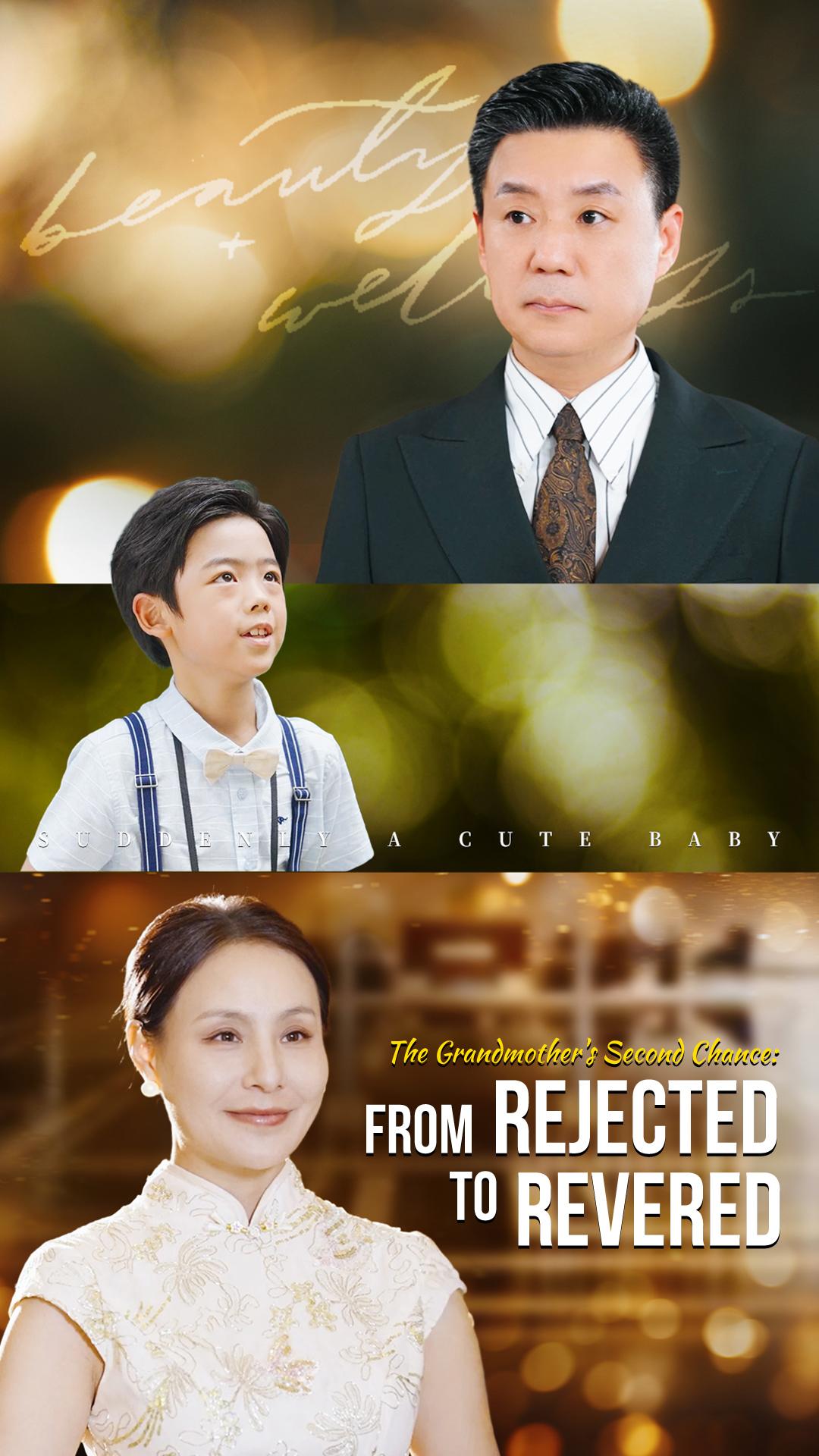 The Grandmother's Second Chance: From Rejected to Revered