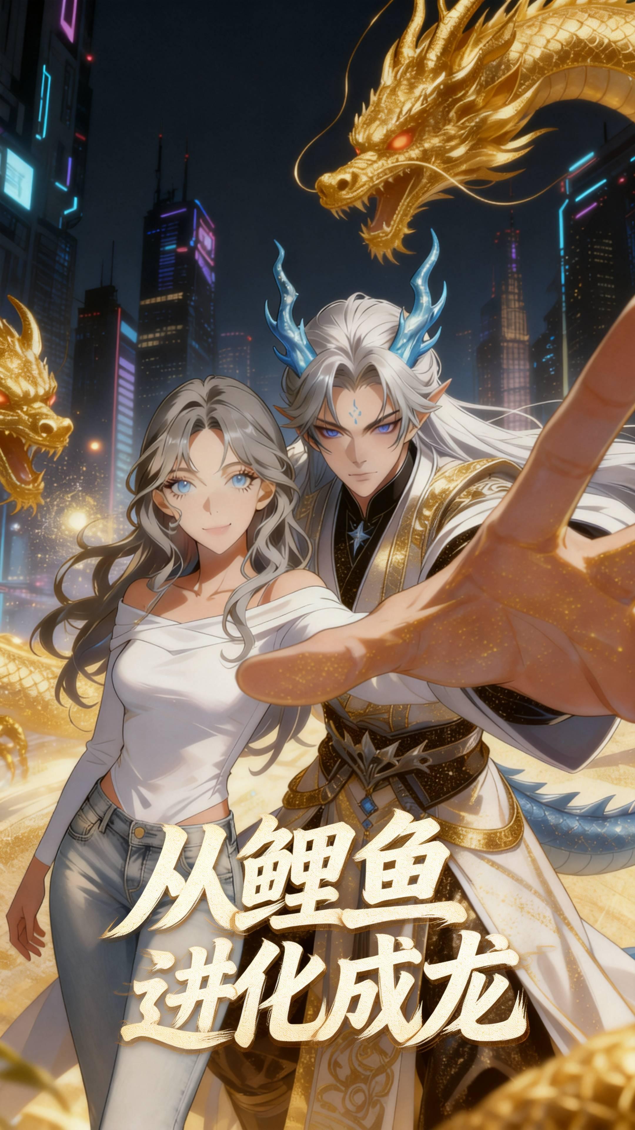From Carp to Divine Dragon