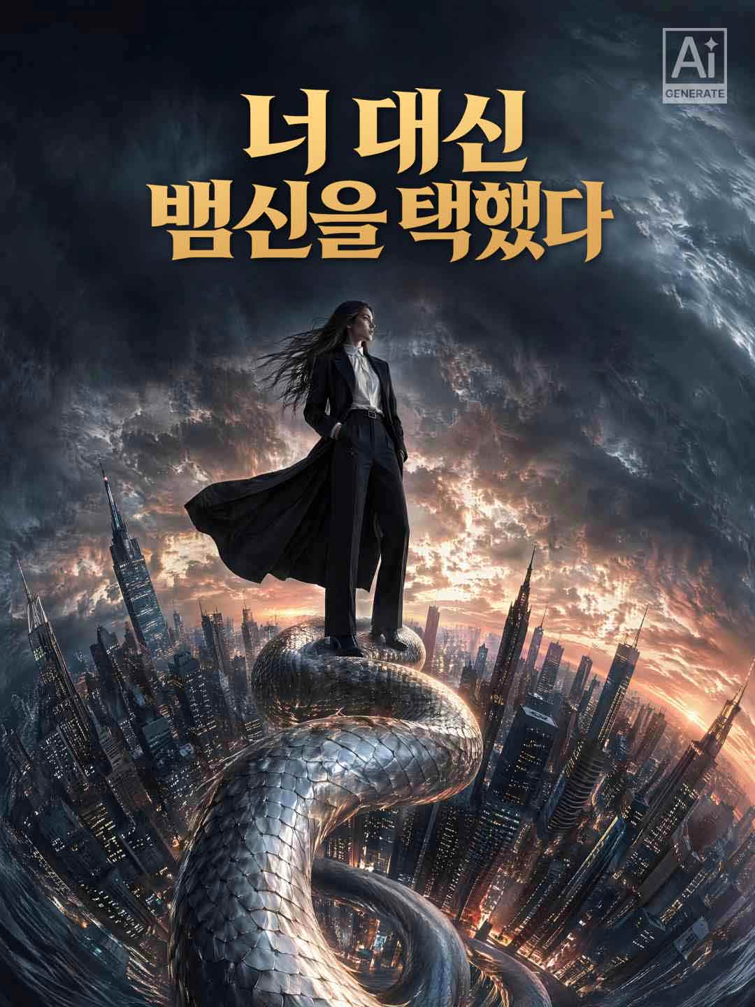 너 대신 뱀신을 택했다