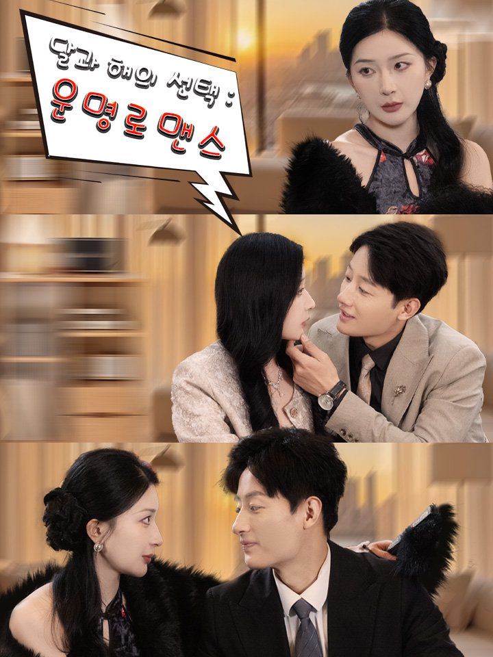 달과 해의 선택 : 운명로맨스