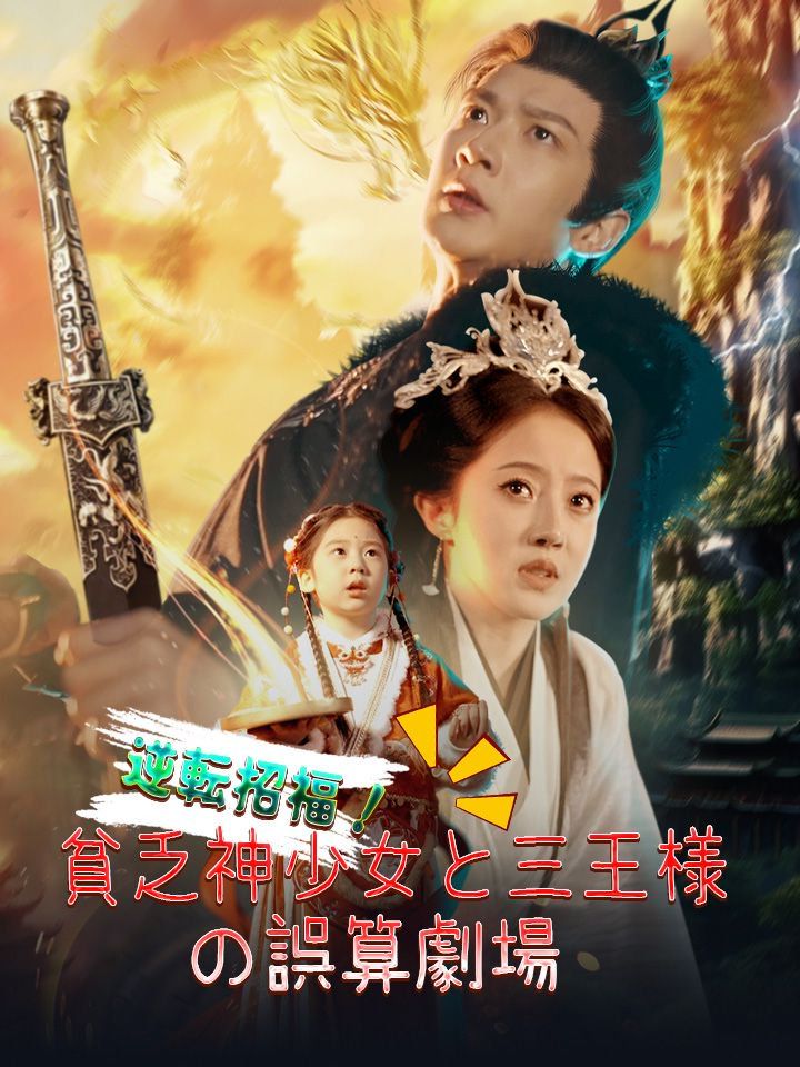 逆転招福!貧乏神少女と三王様の誤算劇場