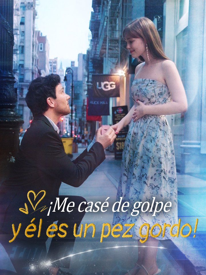 ¡Me casé de golpe y él es un pez gordo!
