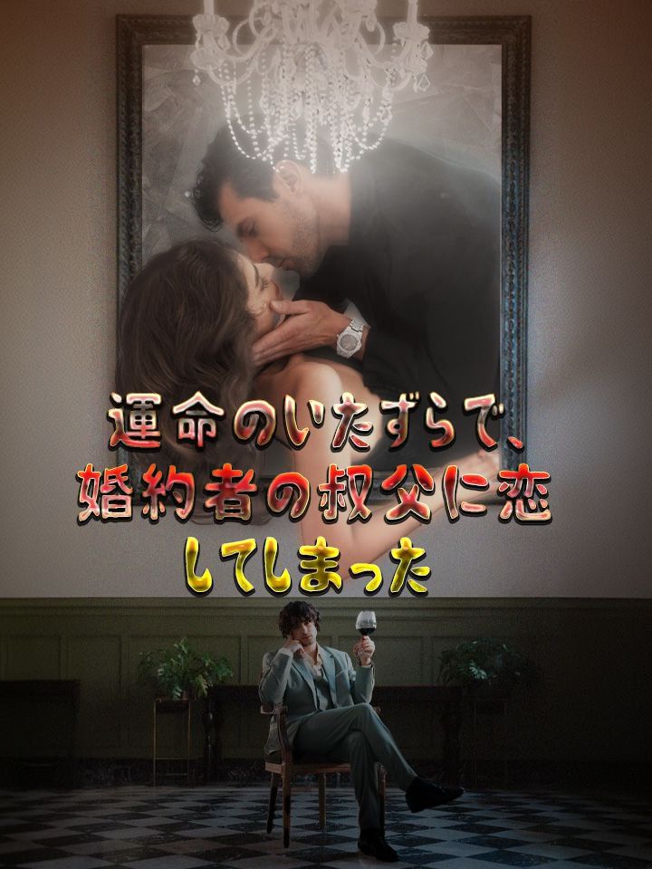 運命のいたずらで、婚約者の叔父に恋してしまった