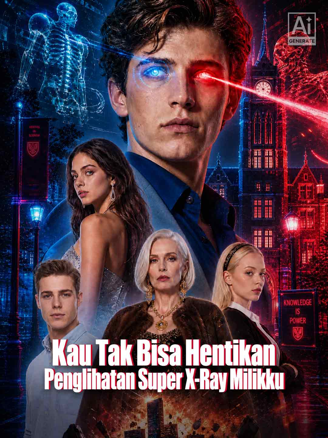 Kau Tak Bisa Hentikan Penglihatan Super X-Ray Milikku