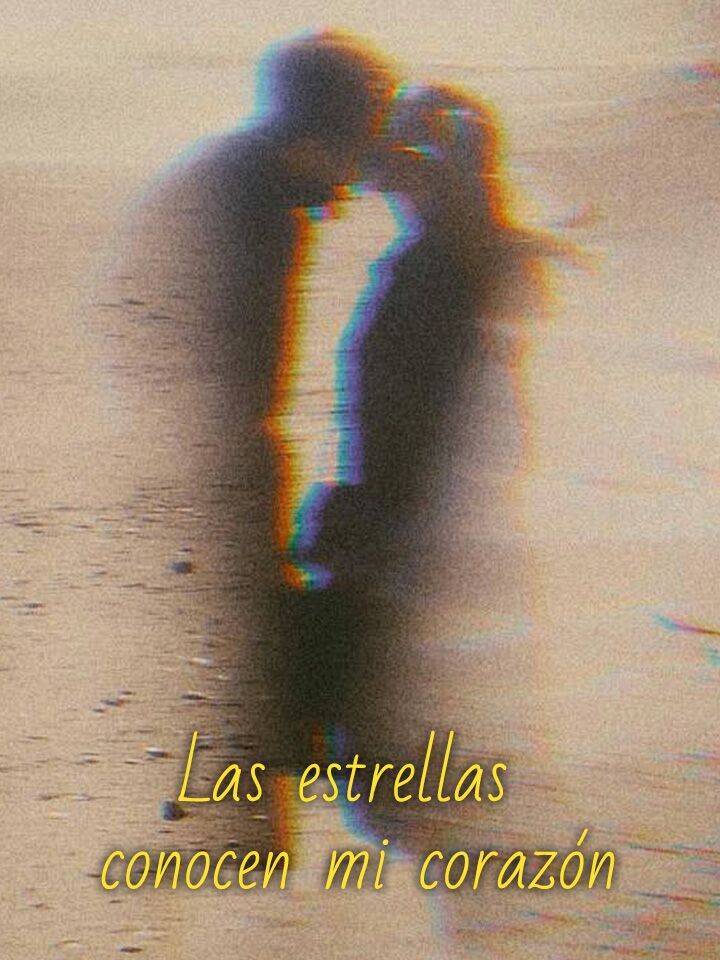 Las estrellas conocen mi corazón