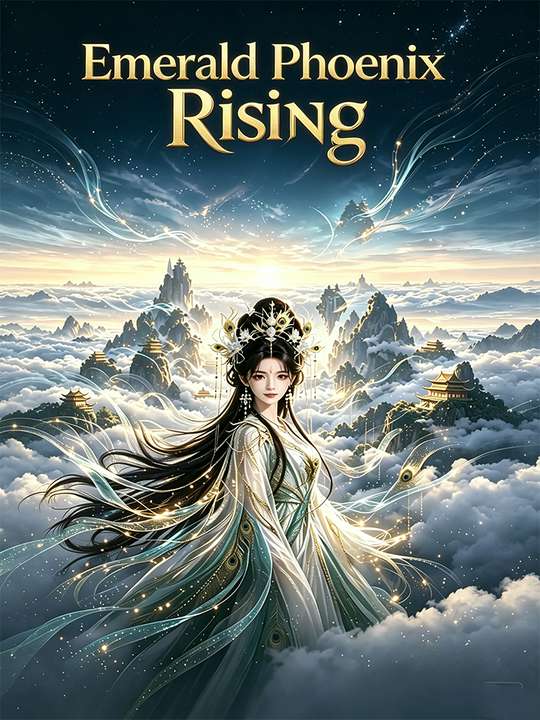 Emerald Phoenix Rising