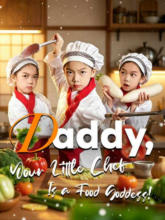 Daddy, Your Little Chef Is a Food Goddess!