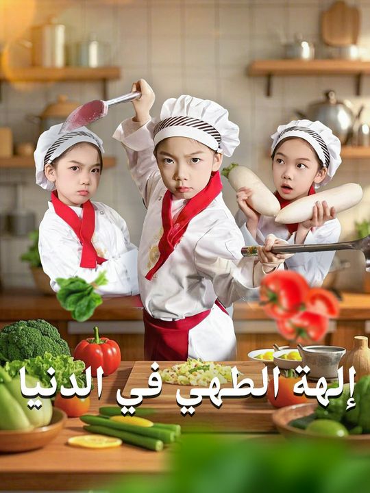 إلهة الطهي في الدنيا