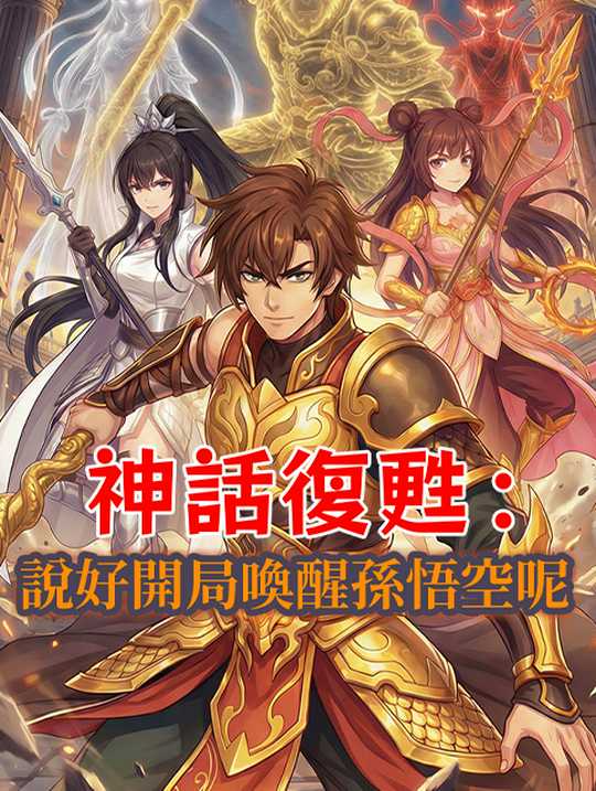 神話復甦:說好開局喚醒孫悟空呢