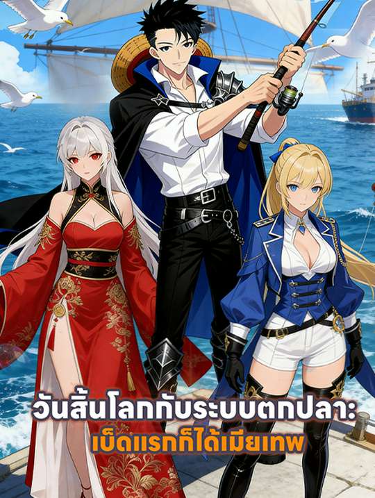 วันสิ้นโลกกับระบบตกปลา: เบ็ดแรกก็ได้เมียเทพ