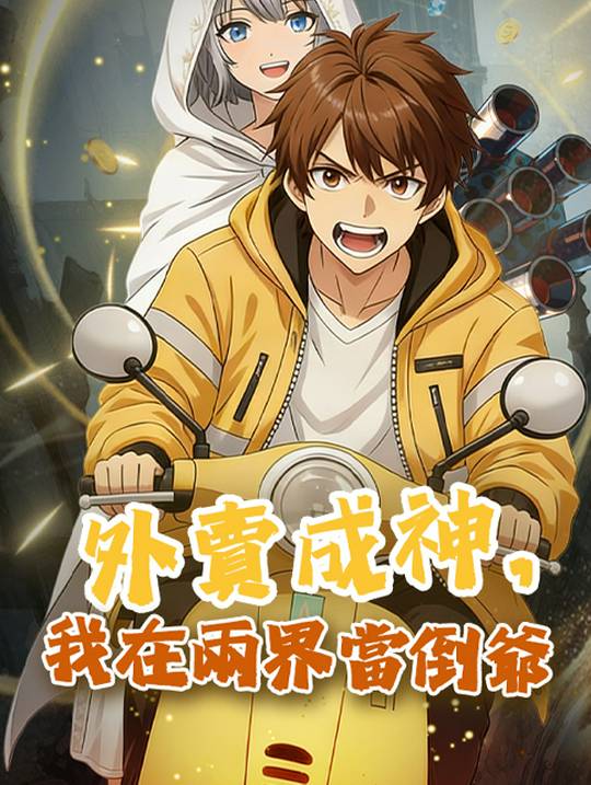 外賣成神,我在兩界當倒爺