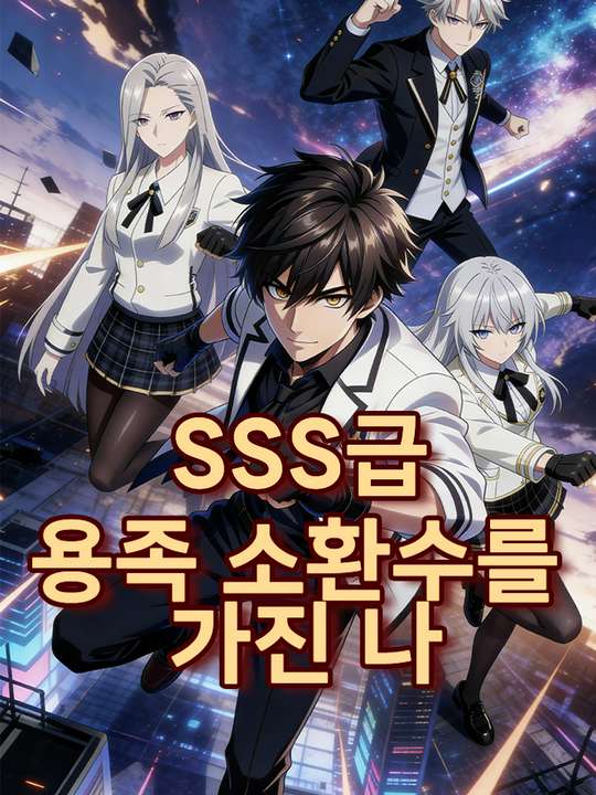 SSS급 용족 소환수를 가진 나