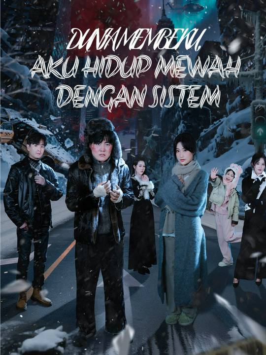 Dunia Membeku, Aku Hidup Mewah dengan Sistem