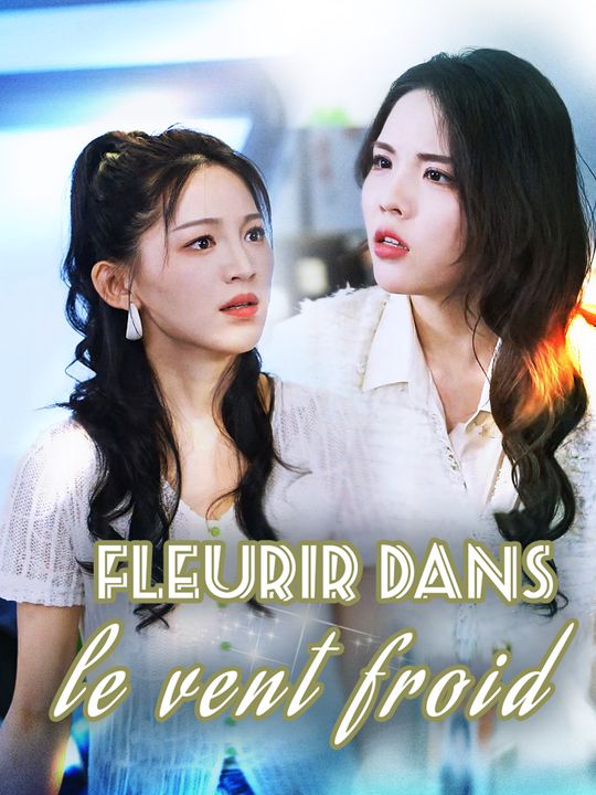 Fleurir dans le vent froid