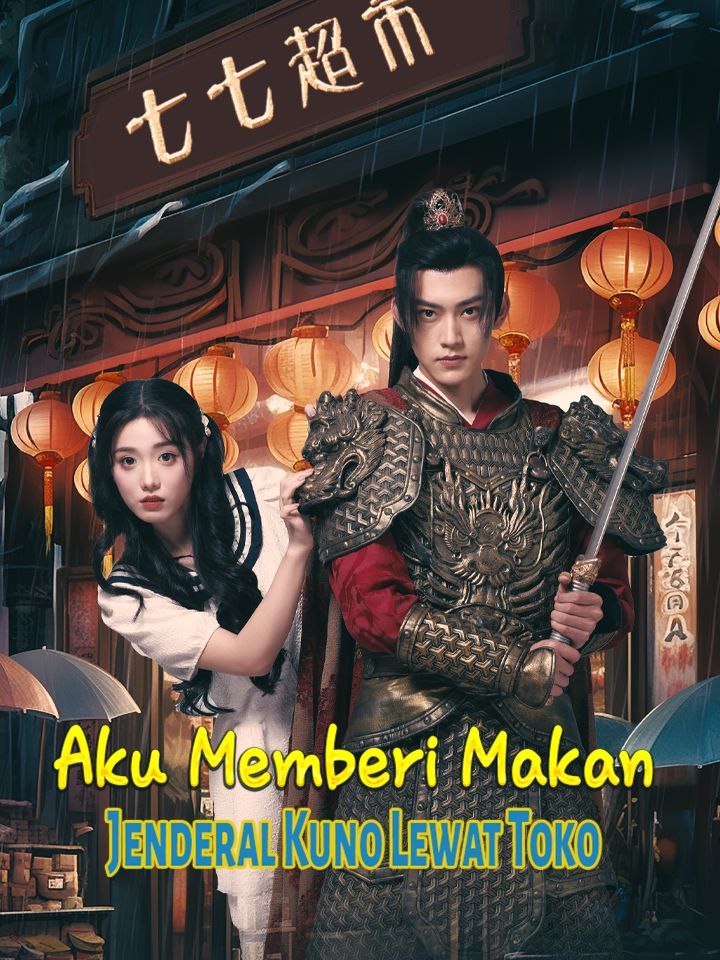 Aku Memberi Makan Jenderal Kuno Lewat Toko
