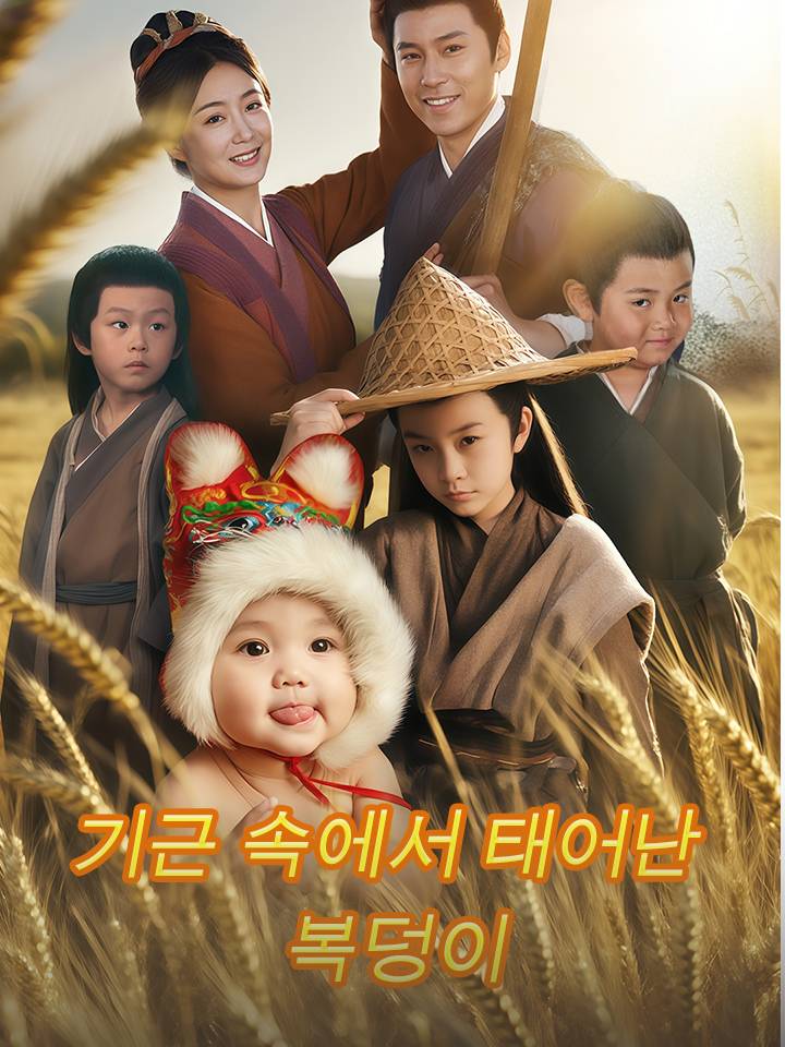 기근 속에서 태어난 복덩이