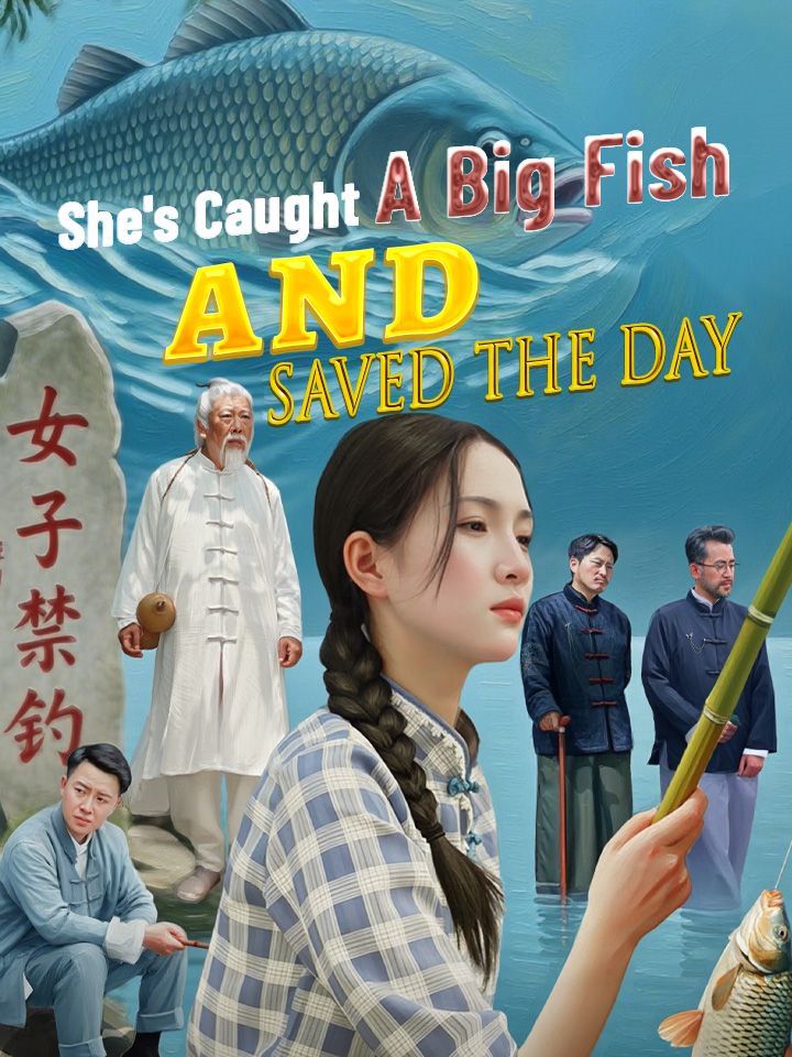 She's Caught A Big Fish and Saved the Day