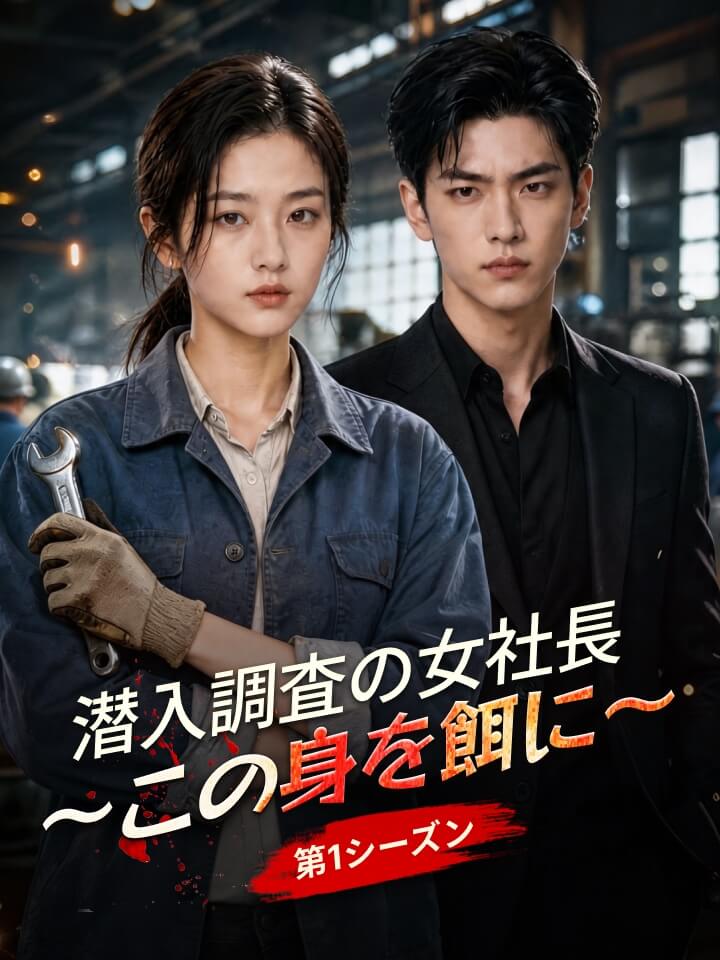 潜入調査の女社長～この身を餌に～（第1シーズン）