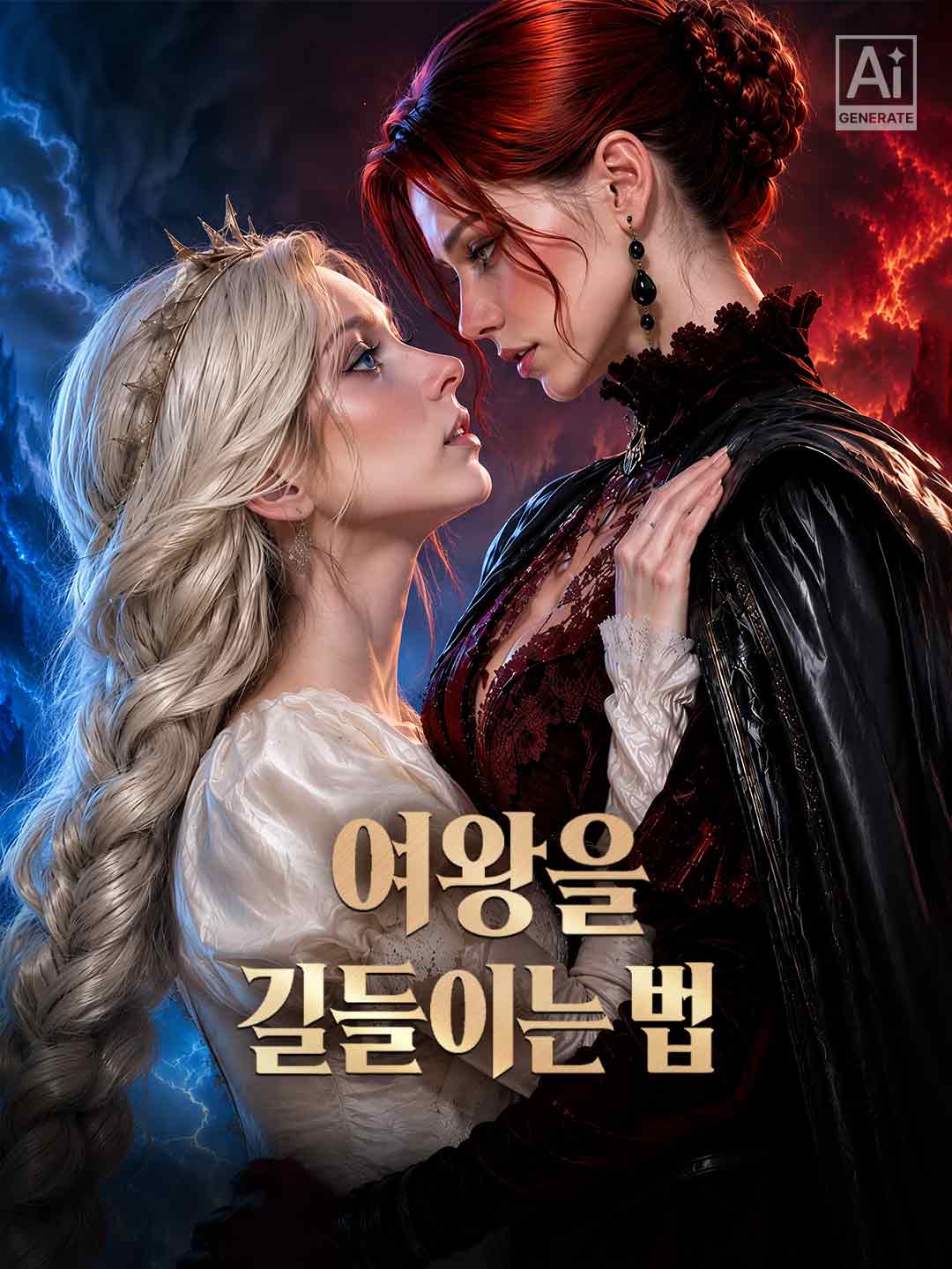 여왕을 길들이는 법