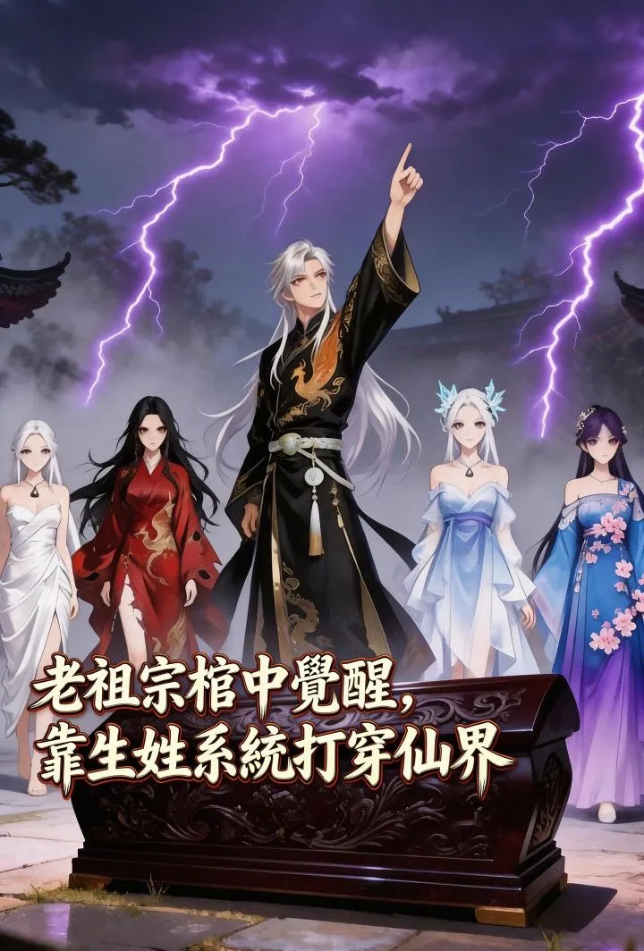 老祖宗棺中覺醒，靠生娃系統打穿仙界