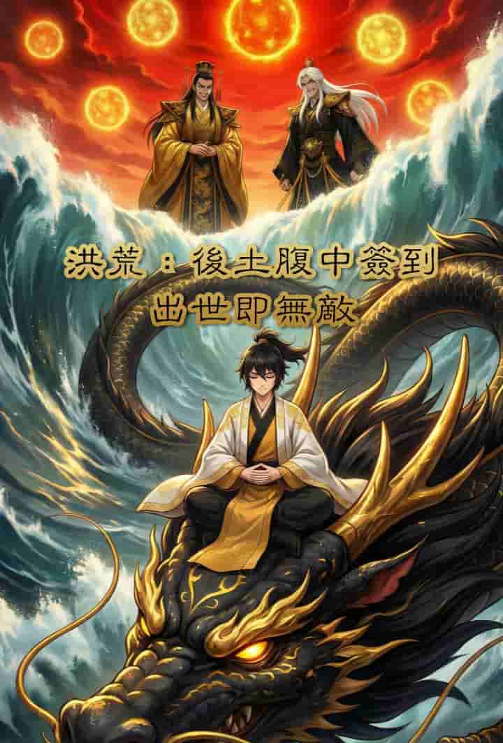 洪荒：後土腹中簽到，出世即無敵