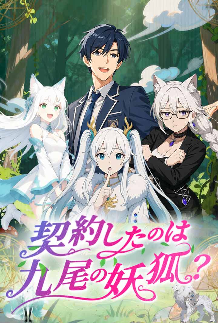 契約したのは九尾の妖狐?