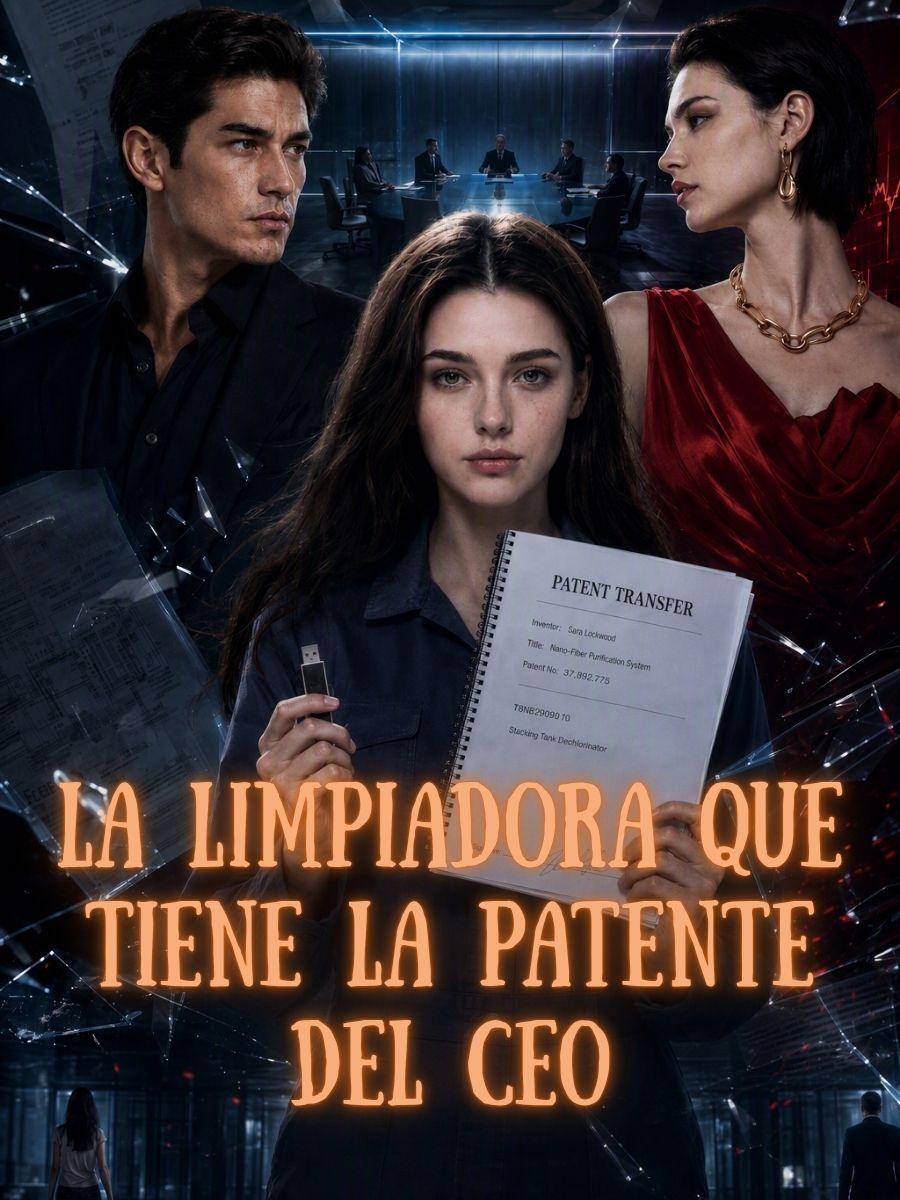La limpiadora que tiene la patente del CEO