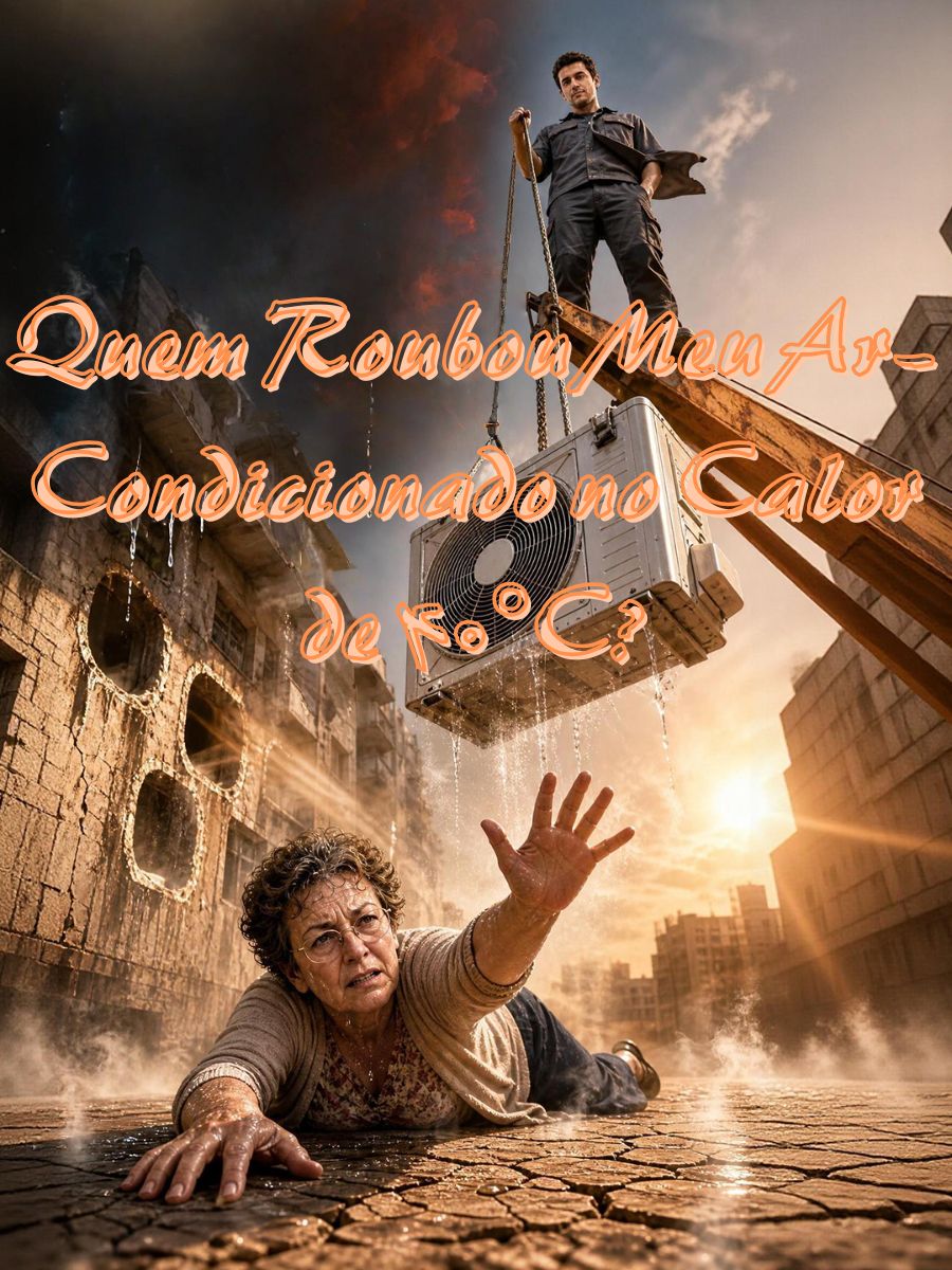 Quem Roubou Meu Ar-Condicionado no Calor de 40°C?