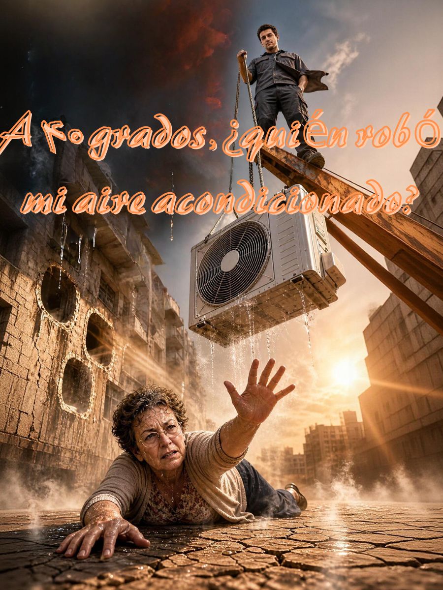 A 40 grados, ¿quién robó mi aire acondicionado?