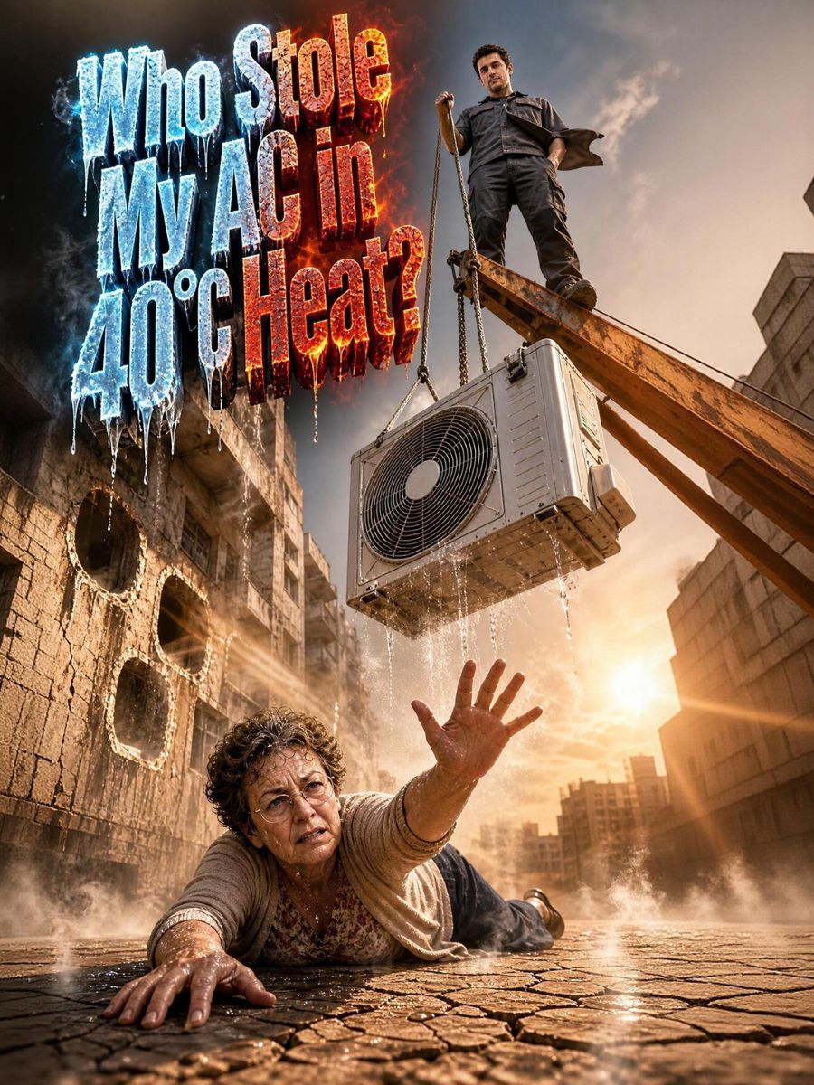 Who Stole My AC in 40°C Heat?