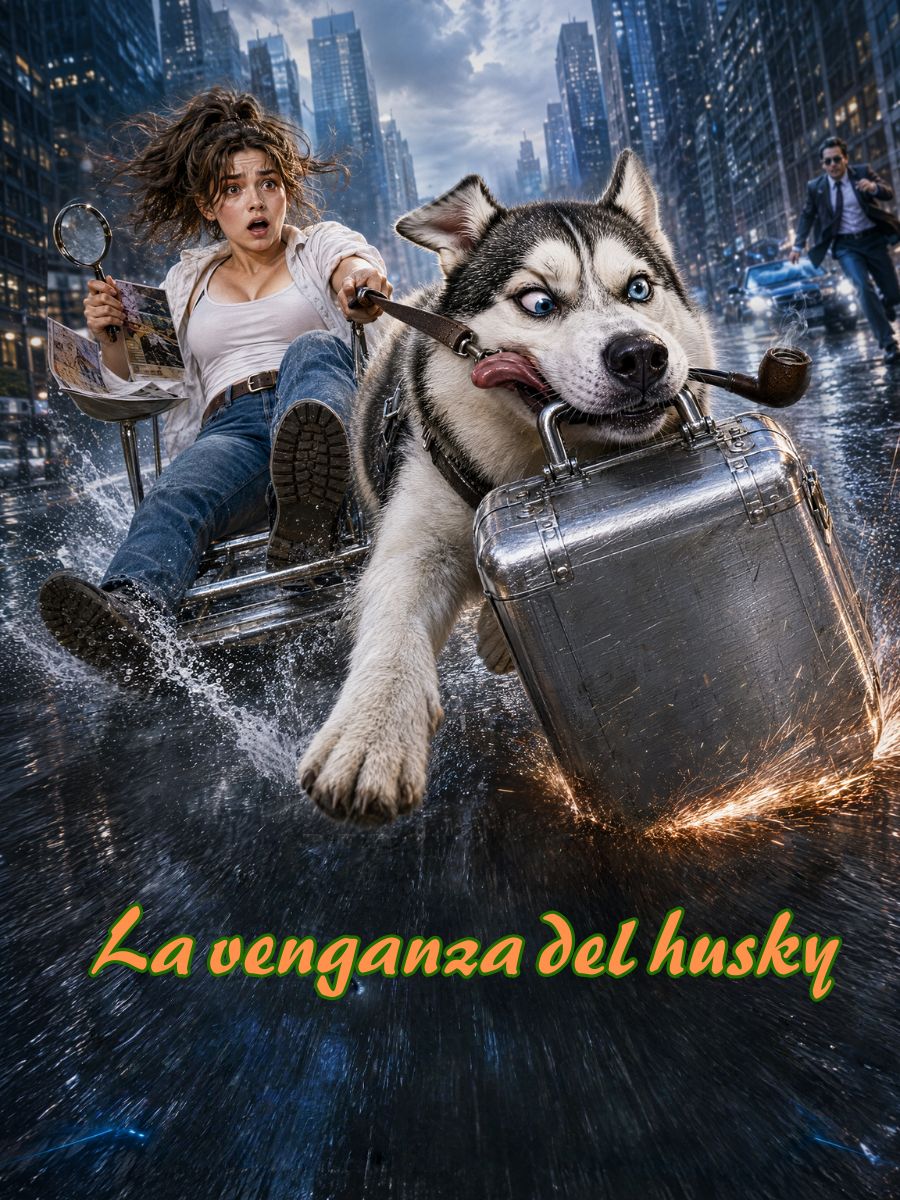 La venganza del husky