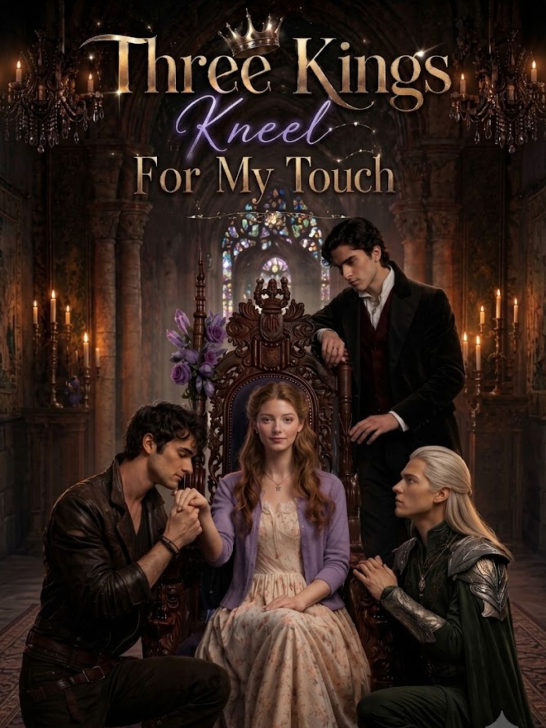 Three Kings Kneel For My Touch