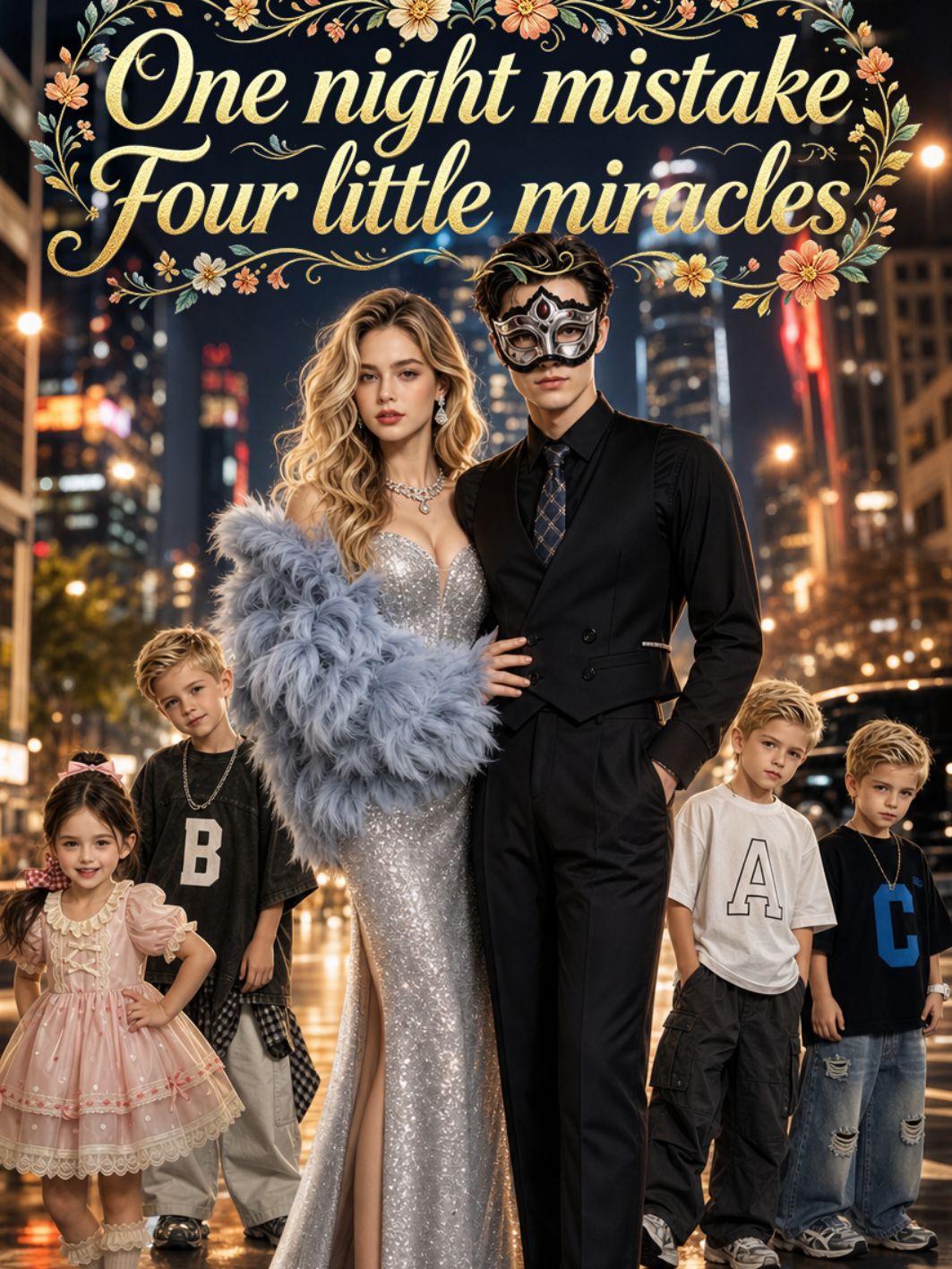 One Night Mistake, Four Little Miracles