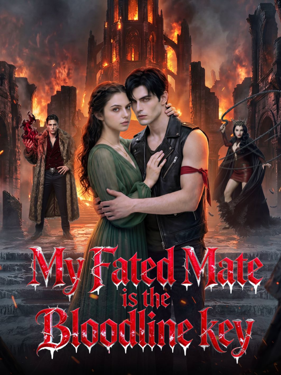 My Fated Mate is the Bloodline Key