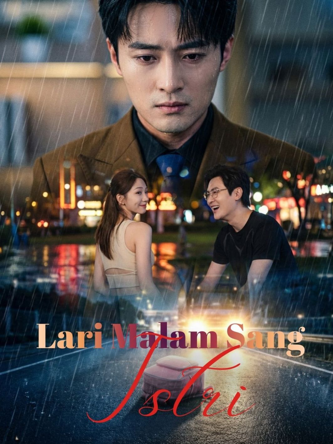 Lari Malam Sang Istri