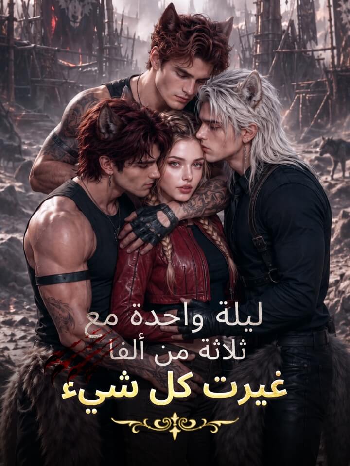ليلة واحدة مع ثلاثة من ألفا غيرت كل شيء