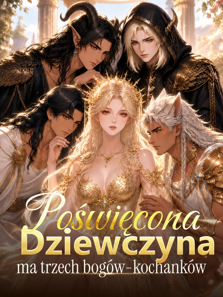 Poświęcona dziewczyna ma trzech bogów-kochanków