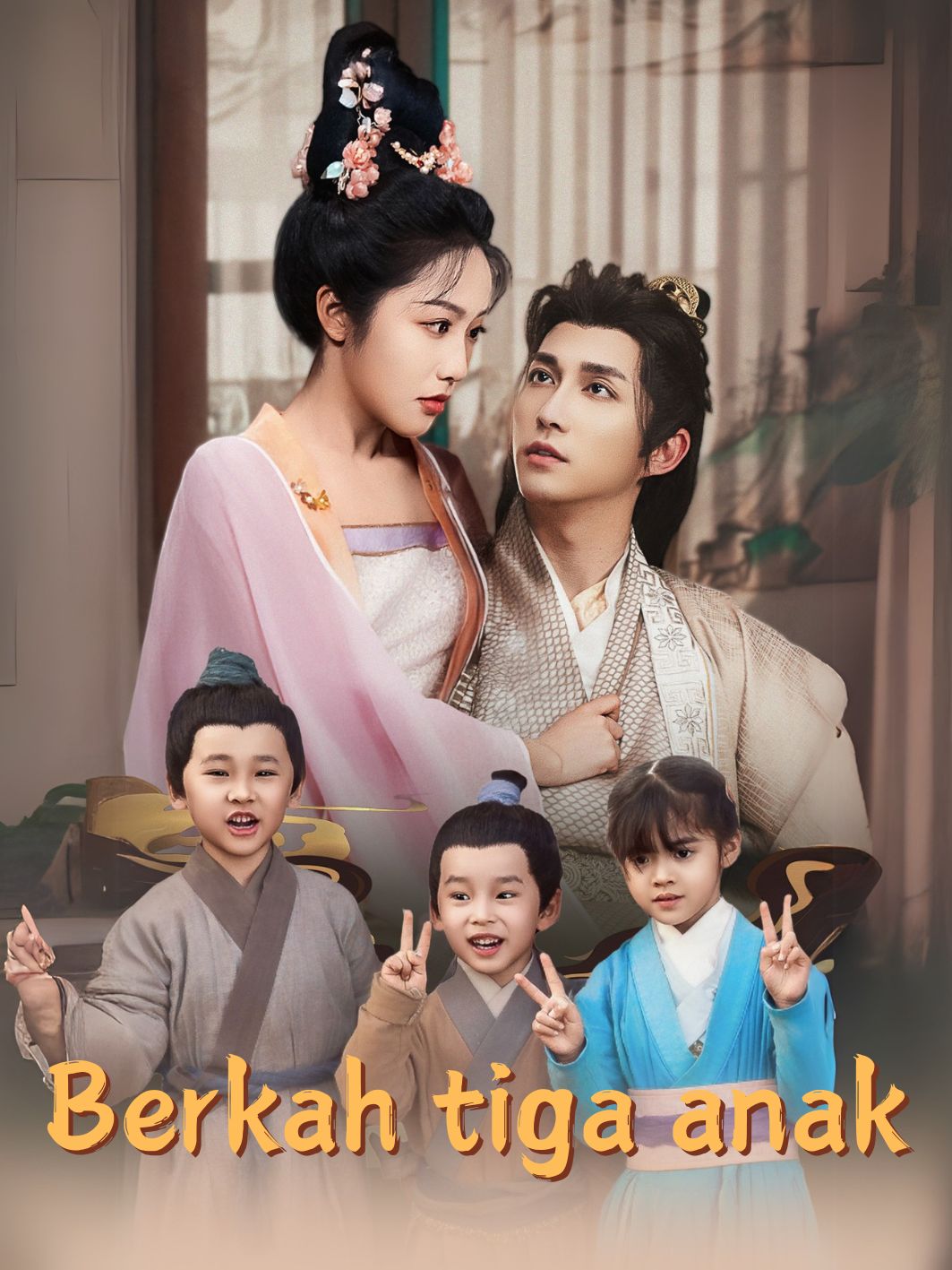 Berkah tiga anak