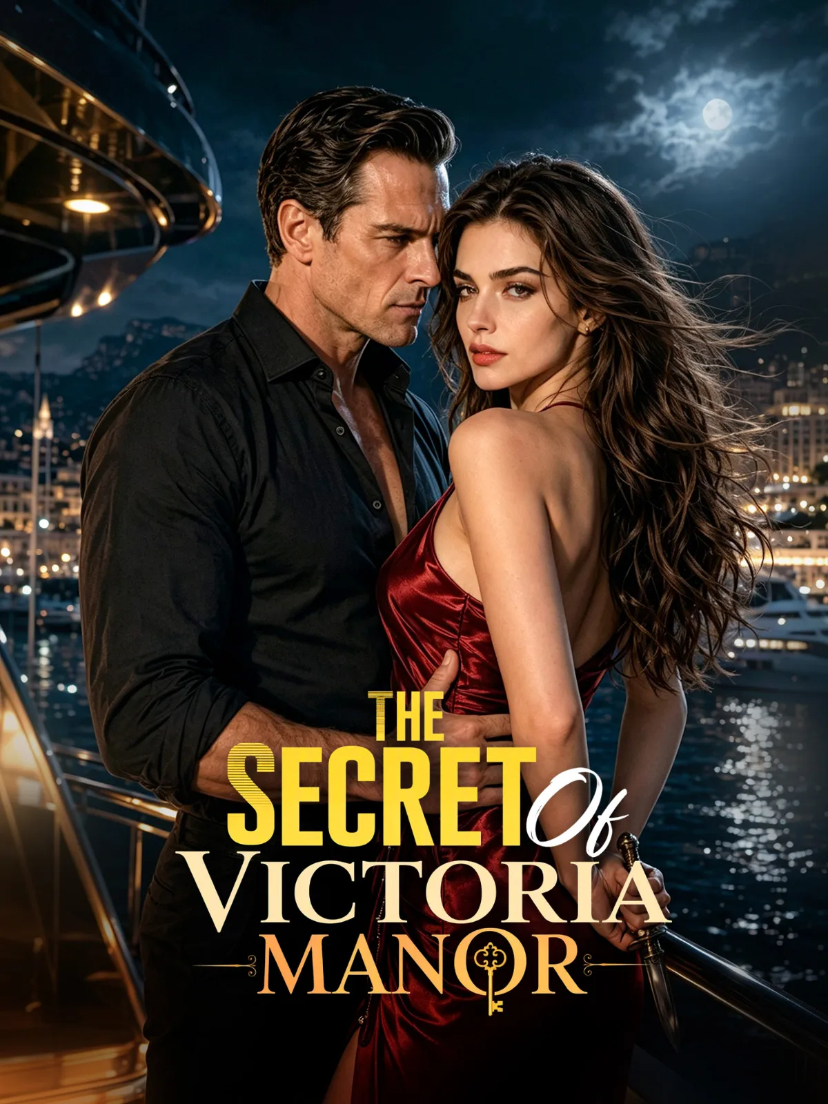 The Secret Of Victoria Manor
