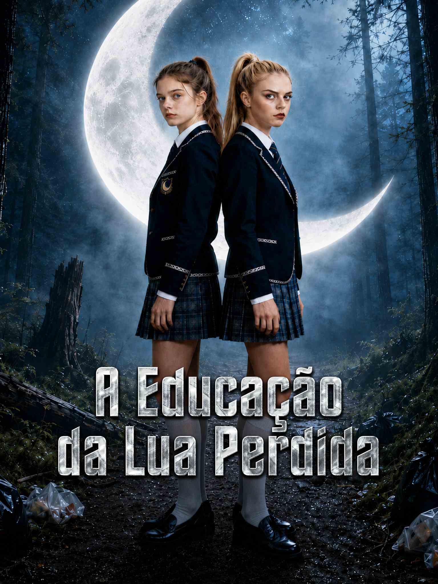 AI真人剧 The Education of The Lost Luna（外部自制）AI葡配