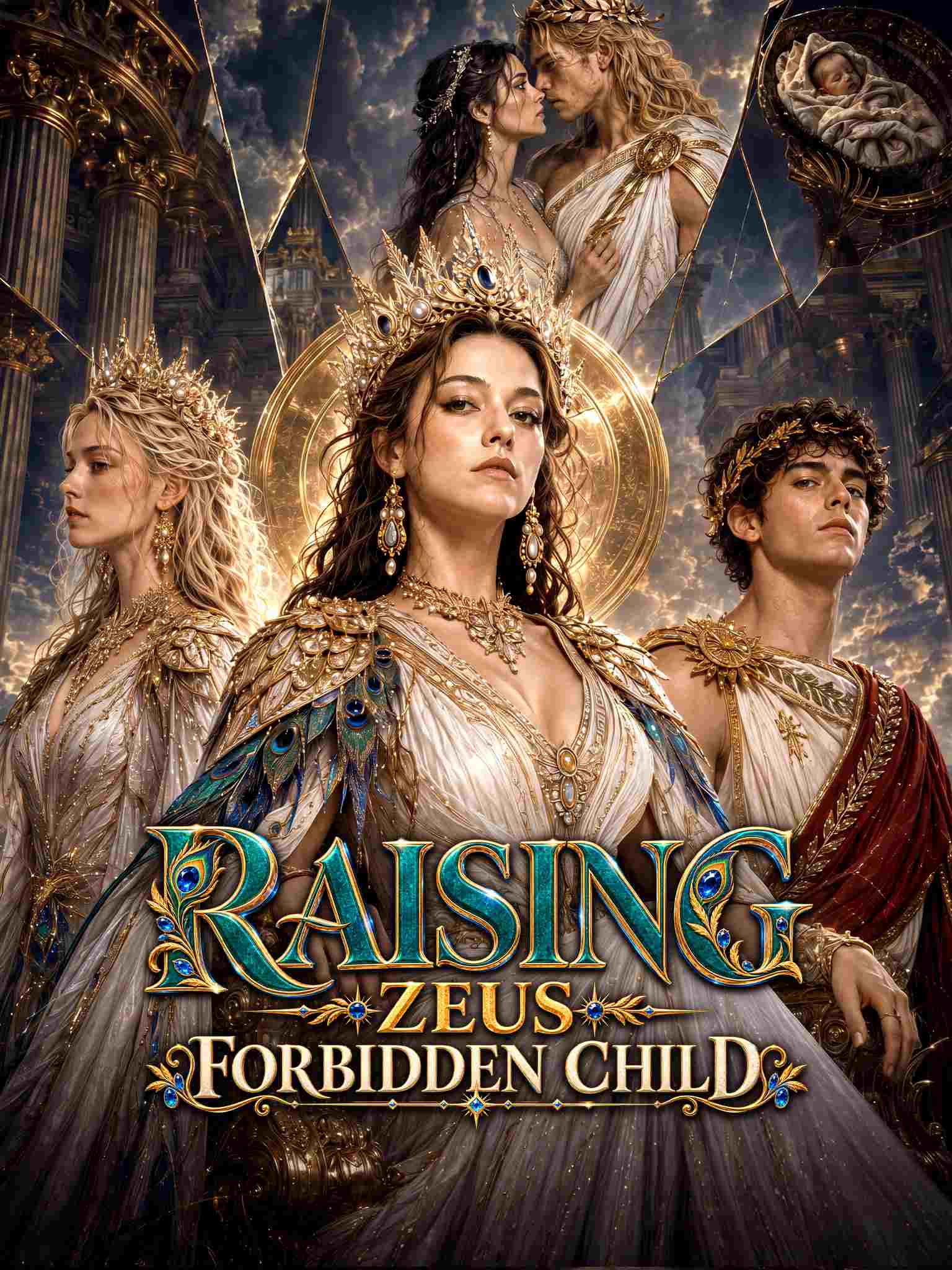 AI真人剧 Raising Zeus Forbidden Child