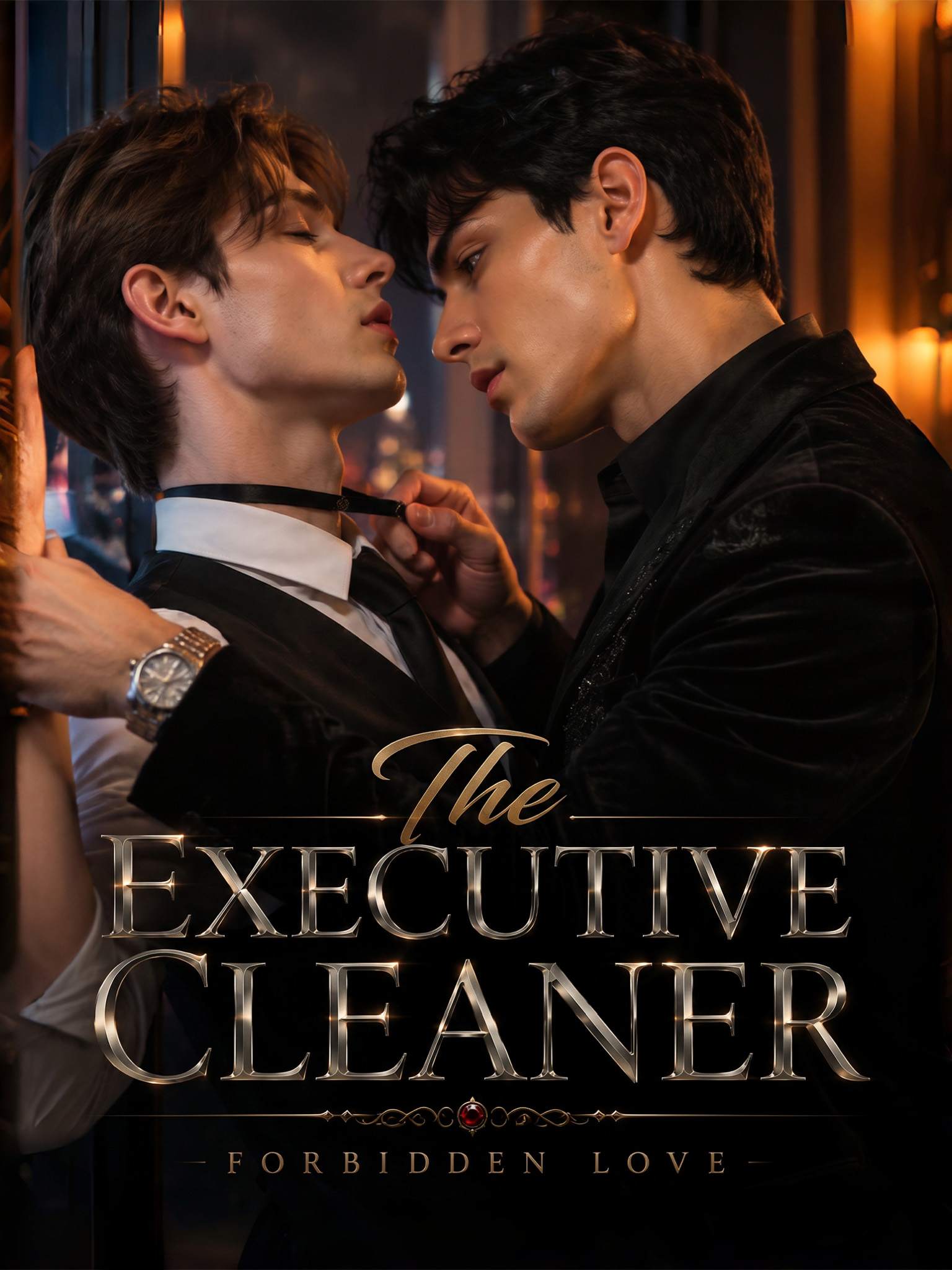 AI真人剧 The Executive Cleaner