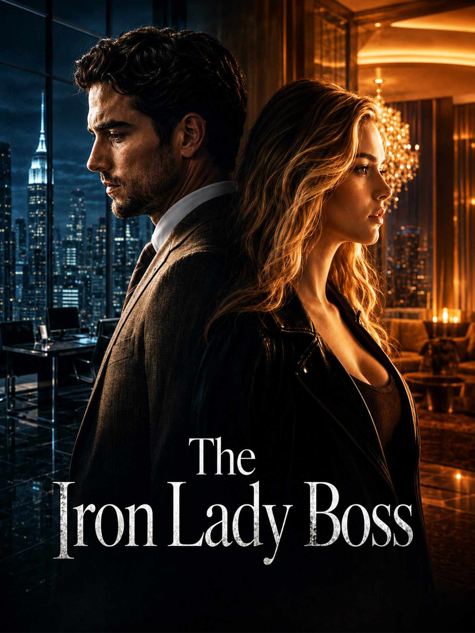 AI真人剧 The Iron Lady Boss